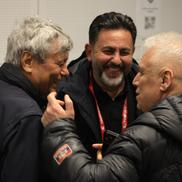 Imagini cu Mircea Lucescu de la finalul meciului Turcia - România / FOTO: Ionuț Iordache (GSP.ro)