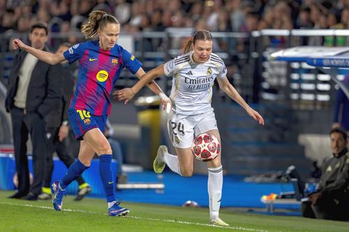 Real Madrid - Barcelona. foto Imago