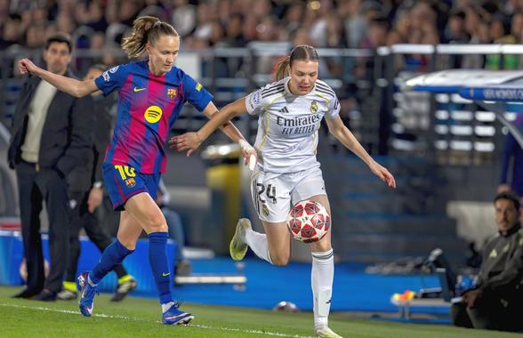 Când se joacă meciurile din semifinalele Ligii Campionilor la fotbal feminin