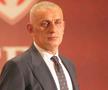 Ibrahim Haciosmanoglu, președintele Federației de Fotbal din Turcia