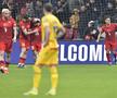 Imagini de la finalul meciului Turcia - România