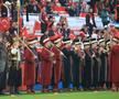 Imagini inedite: fanfară pe teren, înainte de Turcia - România // foto: Ionuț Iordache (GSP)