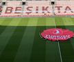 Stadionul lui Besiktas înainte de Turcia - România / foto: GSP.ro