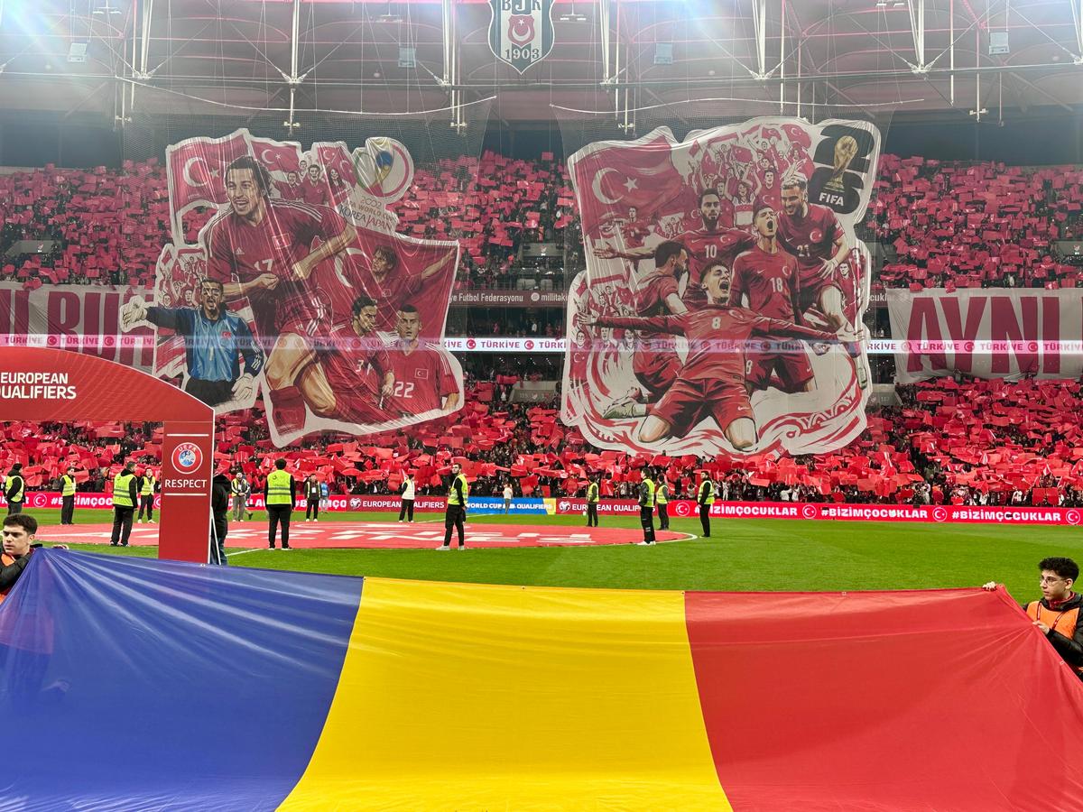 Scenografia turcilor înainte de barajul Turcia - România