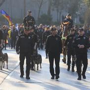 Imagini cu suporterii înainte de Turcia - România / foto: GSP.ro