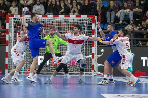 Naționala masculină de handbal a României și-a aflat adversarele din preliminariile EURO 2028/Foto: Imago Images