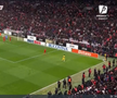 Același Turcia - România, lucruri diferite pe transmisiunea TV!
