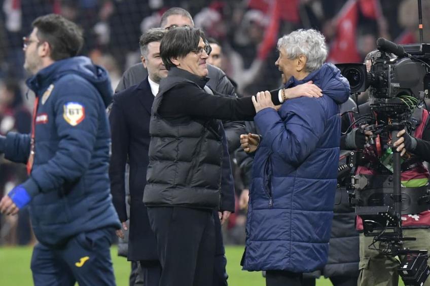 Mircea Lucescu, selecționerul României, la finalul eșecului cu Turcia // FOTO: Cristi Preda (GSP.ro)