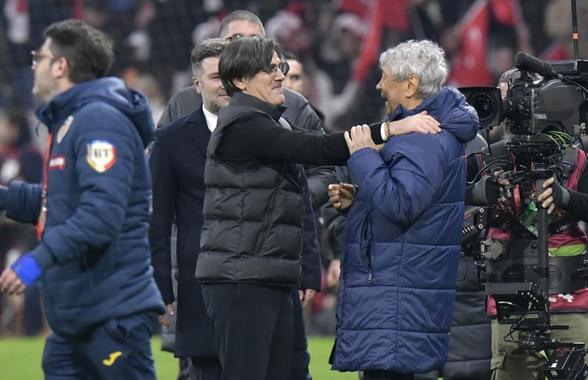 Mircea Lucescu a plecat în timpul interviului și l-a scos din sărite pe Craioveanu: „Pe ei nu s-a supărat?! A stat o oră la îmbrățișări”