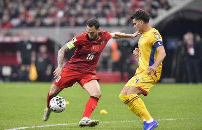 Cristi Chivu i-a scris imediat după Turcia - România