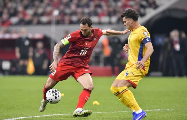 Cristi Chivu i-a scris imediat după Turcia - România