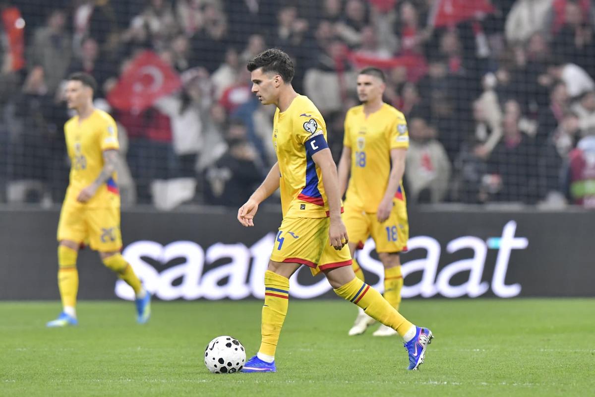 Turcia – România 1-0 » Cine a primit nota 4 în tabăra „tricoloră” + singurul om de „7”