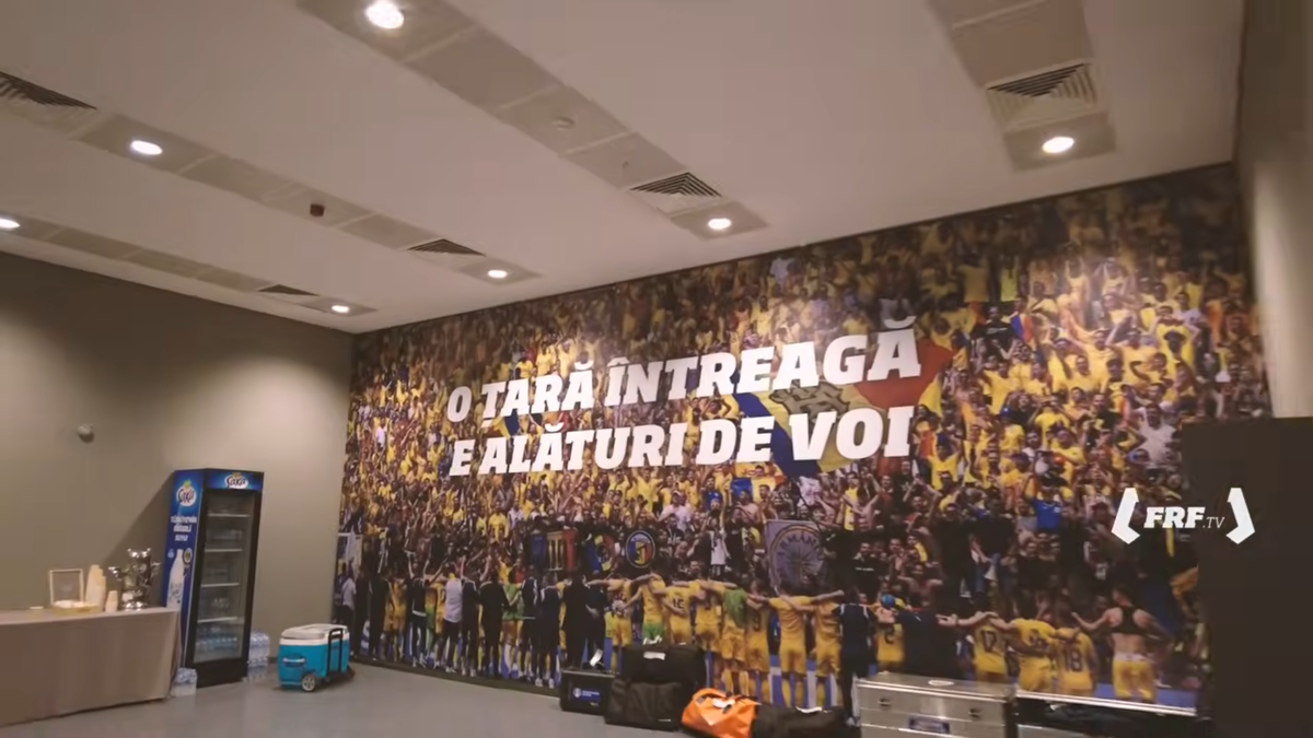 Vestiarul României înainte de barajul cu Turcia