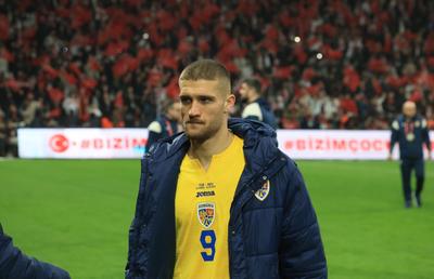 Daniel Bîrligea, după înfrângerea cu Slovacia: „Mulți dintre noi nu am fost cu gândul la fotbal”