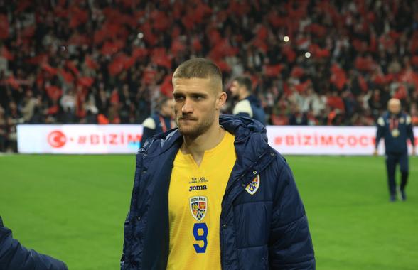 Daniel Bîrligea, după înfrângerea cu Slovacia: „Mulți dintre noi nu am fost cu gândul la fotbal”