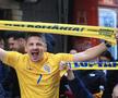 Imagini cu suporterii înainte de Turcia - România / foto: GSP.ro