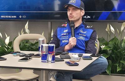 „Ieși afară!” » Incident în conferința lui Max Verstappen, la Suzuka. Olandezul l-a obligat să părăsească sala