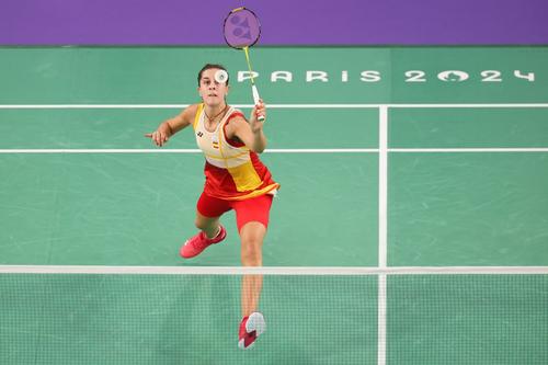 Carolina Marin și-a anunțat retragerea din badminton/Foto: Getty Images