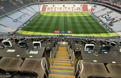 Umilință totală pentru Arena Națională! » Ce am găsit pe Tüpraş Stadium din Istanbul: dotări SF la VIP