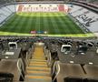 Stadionul lui Besiktas înainte de Turcia - România / foto: GSP.ro