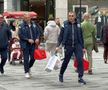 Alexandru Meszar și oficialii FRF au ieșit să își cumpere baclava din Istanbul