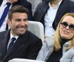 Adrian Mutu și Andreea Esca, la Turcia - România // FOTO: Ionuț Iordache (GSP.ro)