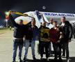 Ultrașii români sunt prezenți la Istanbul