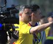 Constantin Budescu e printre suporterii români în parcul Gezi