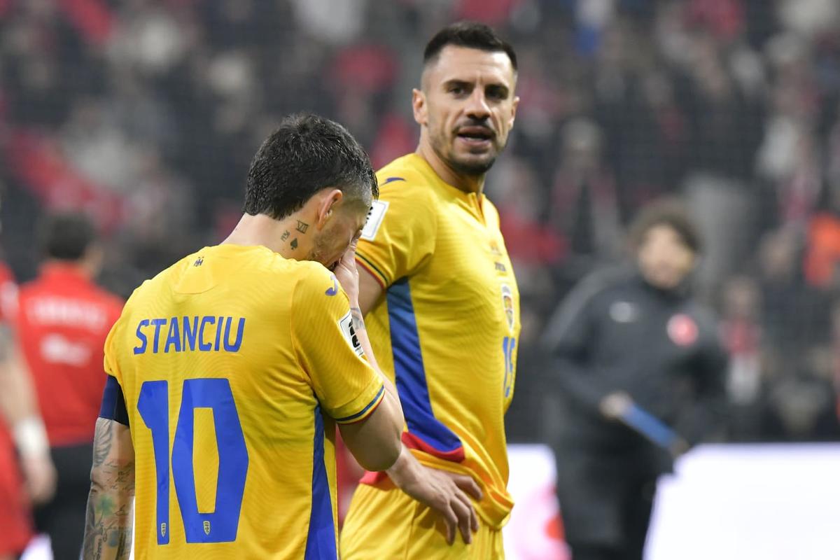 Turcia – România 1-0 » Cine a primit nota 4 în tabăra „tricoloră” + singurul om de „7”