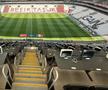 Stadionul lui Besiktas înainte de Turcia - România / foto: GSP.ro