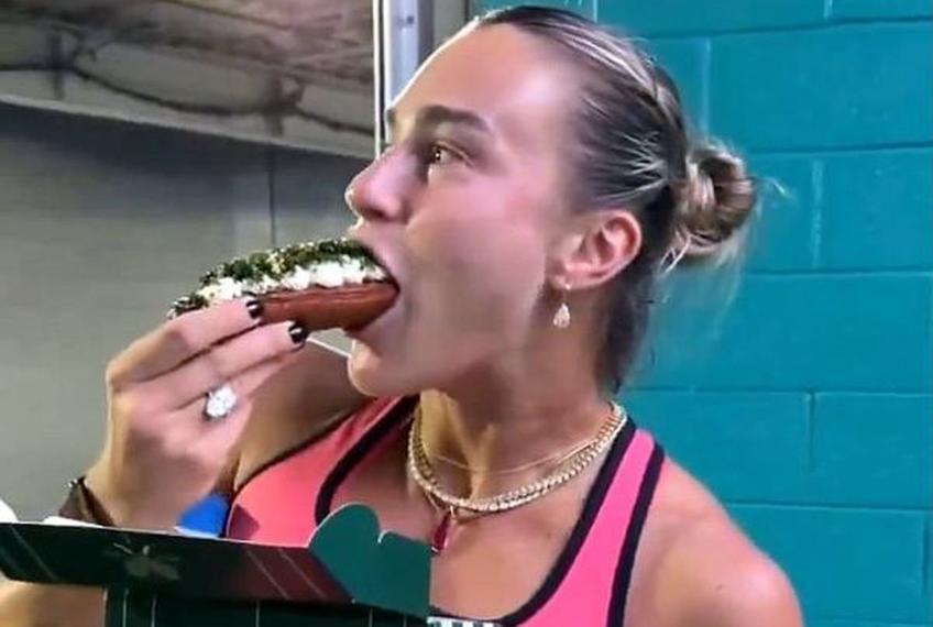 Aryna Sabalenka. Foto: Captură X.com