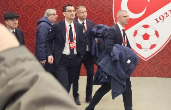 Burleanu și Lucescu, discuții direct în vestiar » Președintele FRF a spus ce urmează pentru selecționer