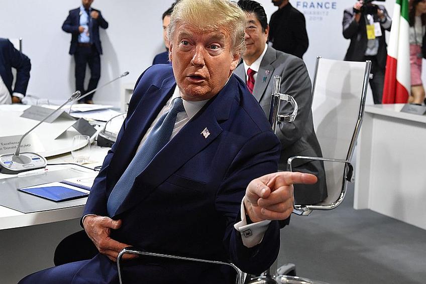 Donald Trump vrea să obțină al doilea mandat de președinte al SUA // FOTO: Guliver/GettyImages