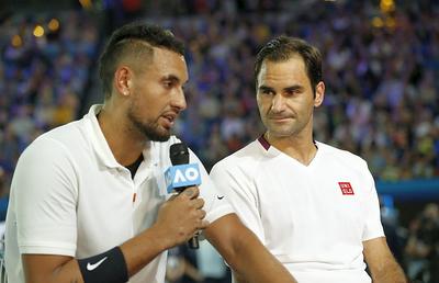 Roger Federer, luat la rost de Nick Kyrgios! Ce l-a nemulțumit pe australian