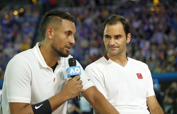 Roger Federer, luat la rost de Nick Kyrgios! Ce l-a nemulțumit pe australian