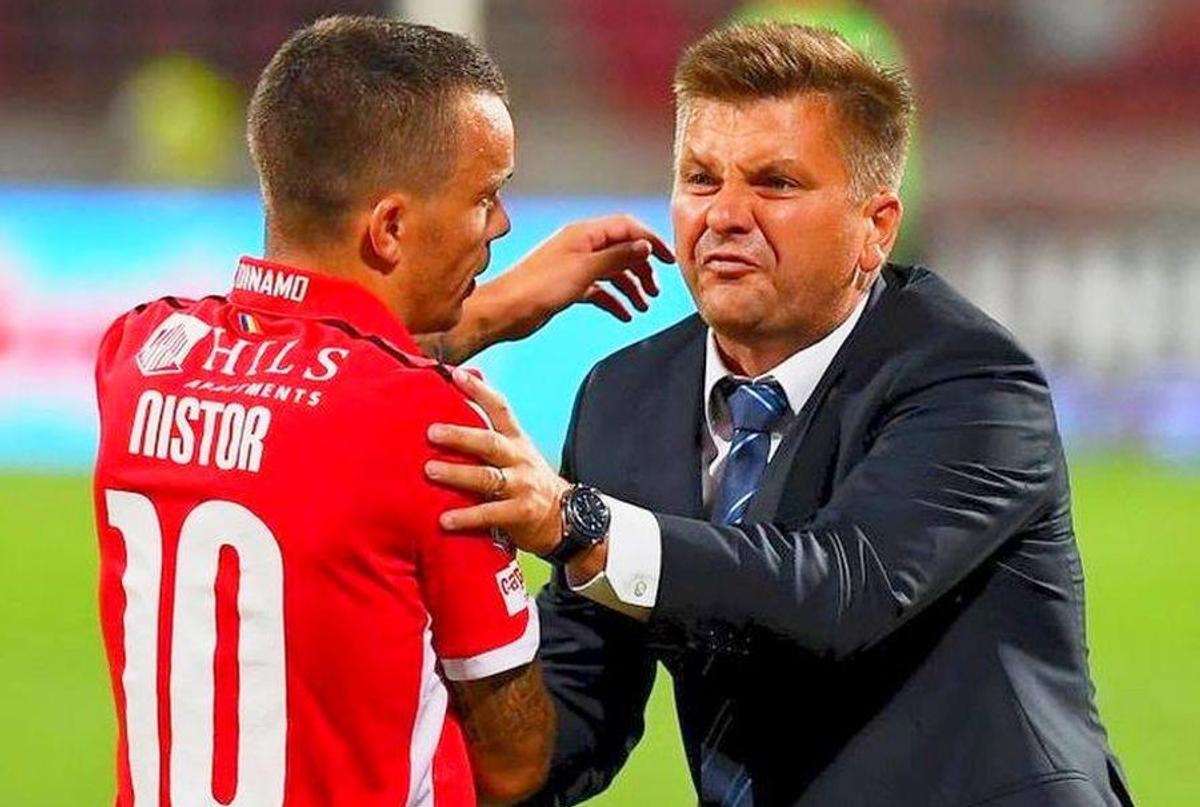 Dusan Uhrin dă cărțile pe față! Dan Nistor, jucătorul-problemă de la Dinamo: „Vorbea numai de bani în vestiar, voia neapărat să plece”