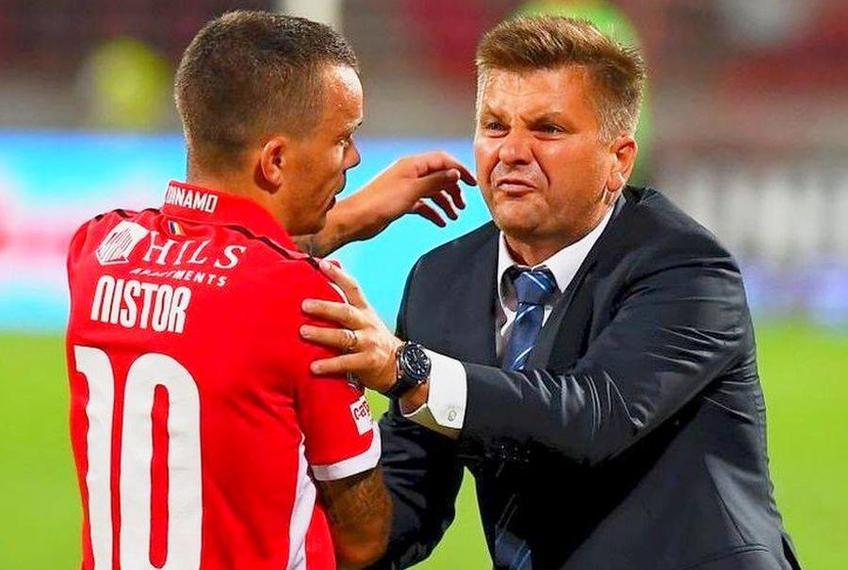 Dusan Uhrin jr. și-a reziliat contractul cu Dinamo la începutul lunii martie. Acesta l-a antrenat pe Nistor între august 2019 și ianuarie 2020