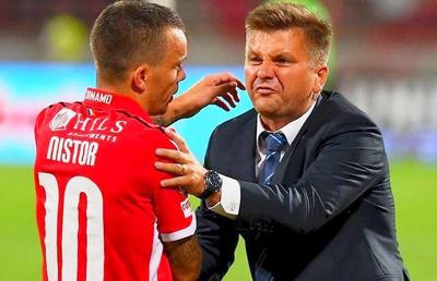 Dusan Uhrin dă cărțile pe față! Dan Nistor, jucătorul-problemă de la Dinamo: „Vorbea numai de bani în vestiar, voia neapărat să plece”
