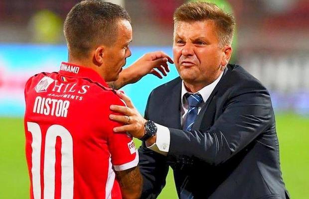 Dusan Uhrin dă cărțile pe față! Dan Nistor, jucătorul-problemă de la Dinamo: „Vorbea numai de bani în vestiar, voia neapărat să plece”