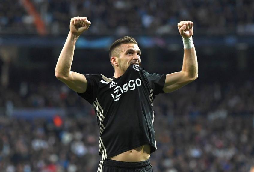 Dusan Tadic evoluează la Ajax din vara anului 2018 // sursă foto: Guliver/gettyimages
