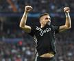 Dusan Tadic evoluează la Ajax din vara anului 2018 // sursă foto: Guliver/gettyimages