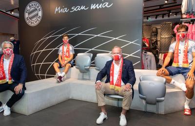 Bayern Munchen s-a reprofilat pe măști » A vândut 100.000 într-o zi!