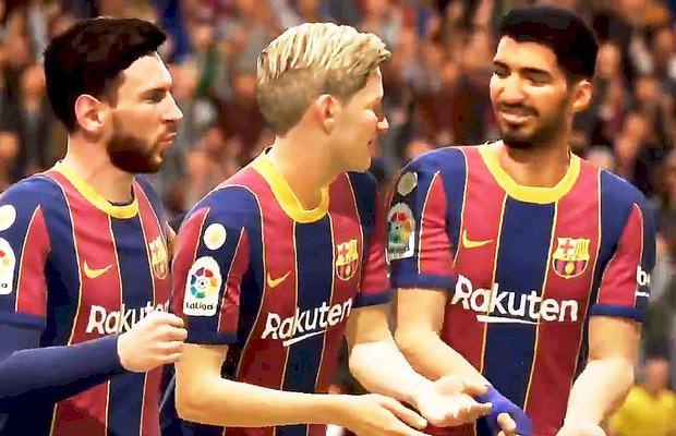 EA Sports: FIFA 21 ar fi publicat din greșeală cum arată tricourile lui Real Madrid, Barcelona și alte altor mari puteri sezonul viitor