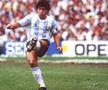 Diego Maradona ar fi putut fi eliminat înainte de finala Campionatului Mondial din 1990, spune arbitrul Edgardo Codesal // sursă foto: Guliver/gettyimages
