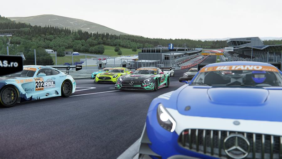 Thriller pe Red Bull Ring