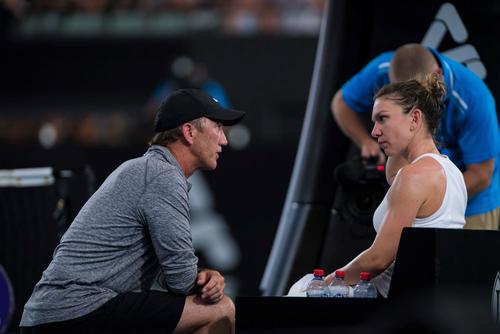 Darren Cahill și Simona Halep împart aceeași viziune Foto Hepta