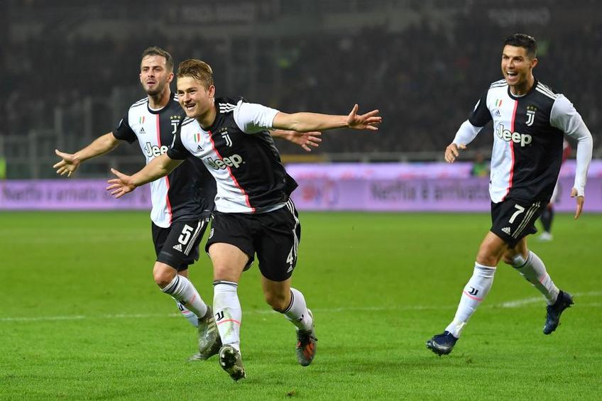 Matthijs de Ligt este dorit pe Camp Nou de către Barcelona, care l-ar putea ceda pe Arthur la schimb // sursă foto: Guliver/gettyimages