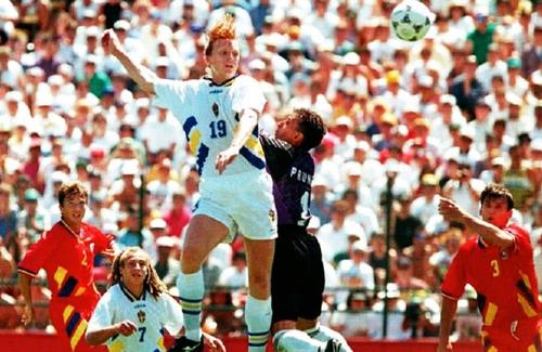 România a ratat calificarea în semifinalele Campionatului Mondial din 1994, fiind eliminată de Suedia la penalty-uri
