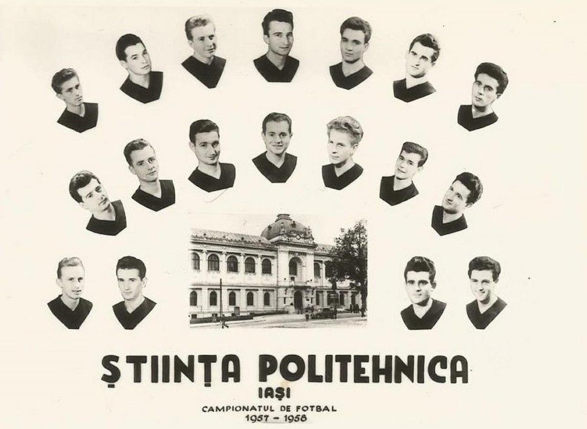 RETRO GSP. Poli Iași împlinește azi 75 de ani » 3 povești: fanul lui Tolstoi, olimpicul la mate și eroul minor