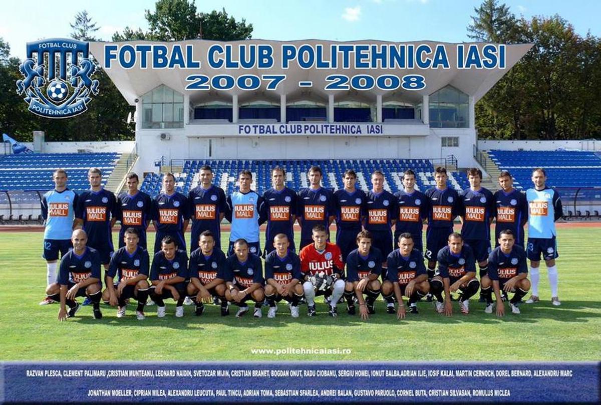 RETRO GSP. Poli Iași împlinește azi 75 de ani » 3 povești: fanul lui Tolstoi, olimpicul la mate și eroul minor